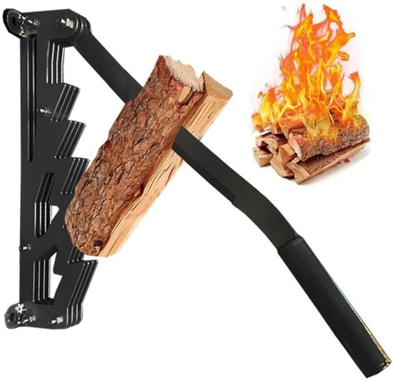 Ammortizzatore a muro per sega a mano - Facile da utilizzare - Nero - Strumento per segare legno - Adatto per...