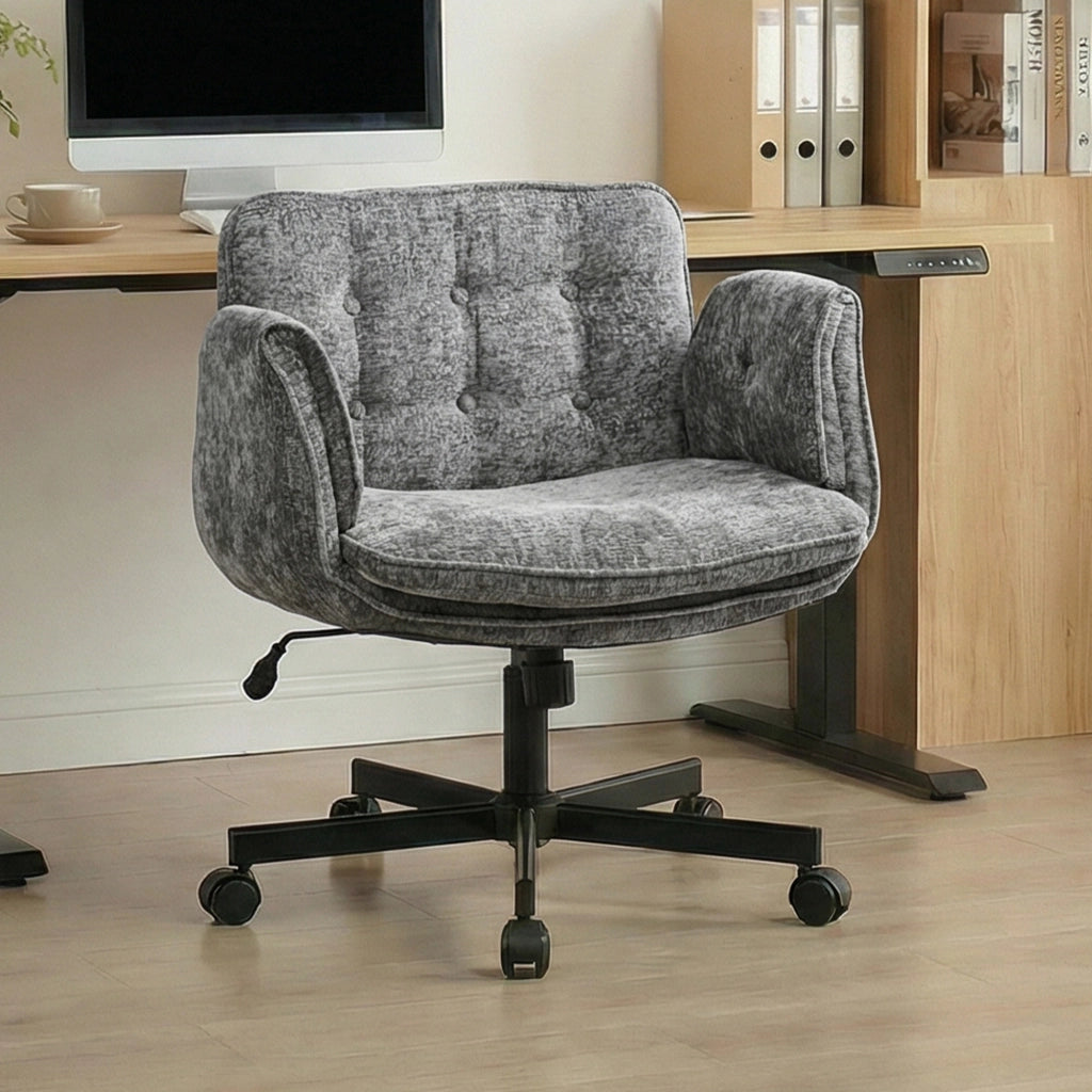 Sedia da ufficio ¨C Xylo ¨C Grigio scuro