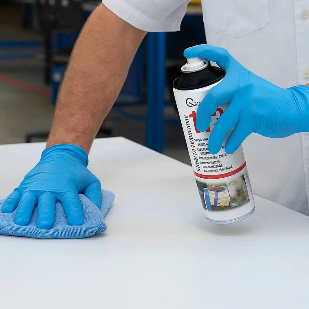 Vmd 113 igienizzante spray ambienti e superfici con azione battericida virucida