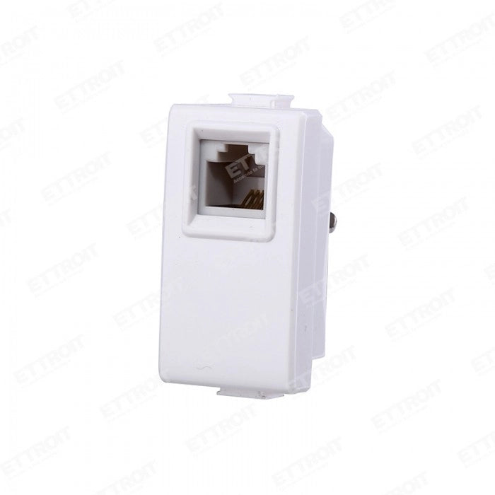 ETTROIT CONNETTORE RJ11 TELEFONO compatibile matix bticino| MT2354 - ETTROIT