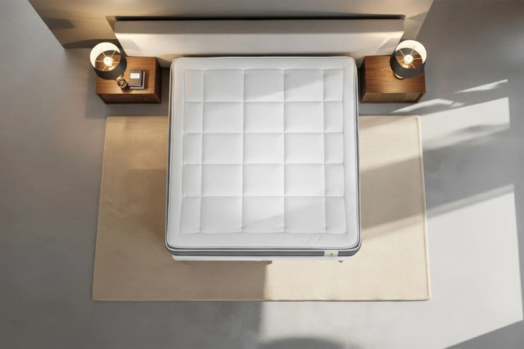 Set materasso e base 140x190 cm - Trente PLUS