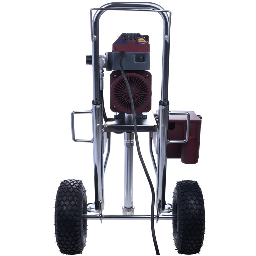 Pompa a Pistone Zenthril Cyclone V – 2500W, 25MPa, 3,5L/min | Verniciatura Professionale | Tecnologia HyperElite