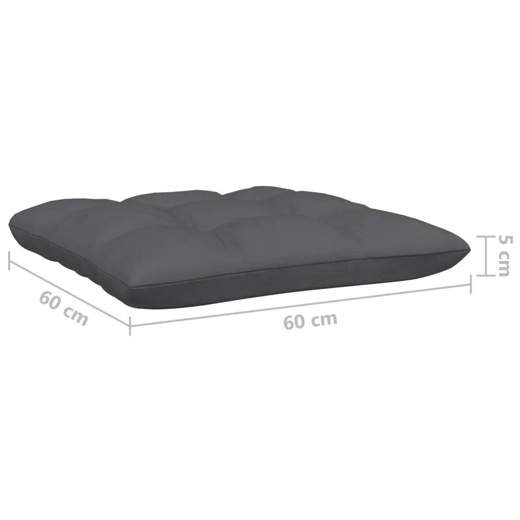 Set Divani da Giardino 3 pz | Set Salotto da Giardino con Cuscini Legno Massello di Pino