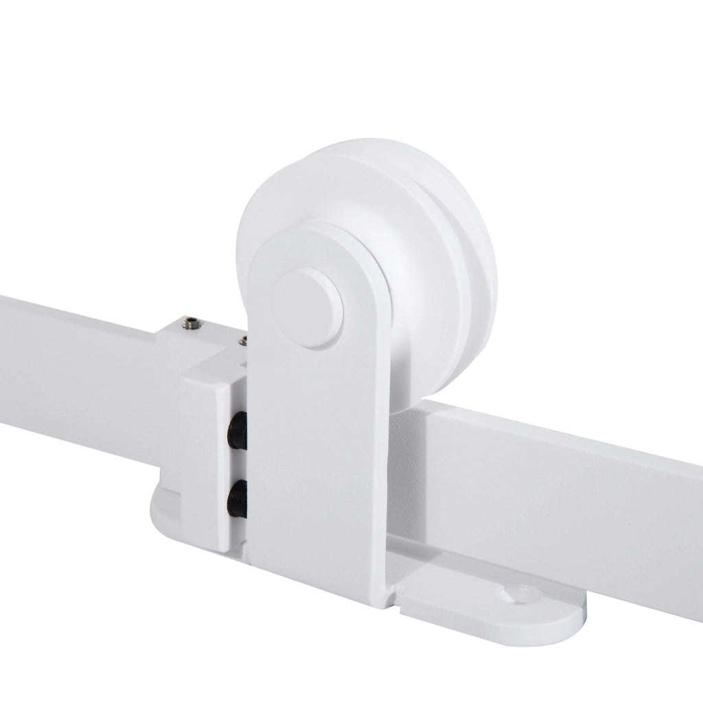 Sistema di porte scorrevoli ¨C zephmum ¨C acciaio bianco 183 cm