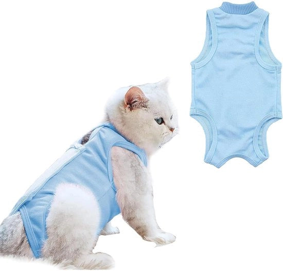 Kit di riparazione ad alta tecnologia - Camicia di riparazione - Collo elettrico - Portatile - Gatto - Cotone
