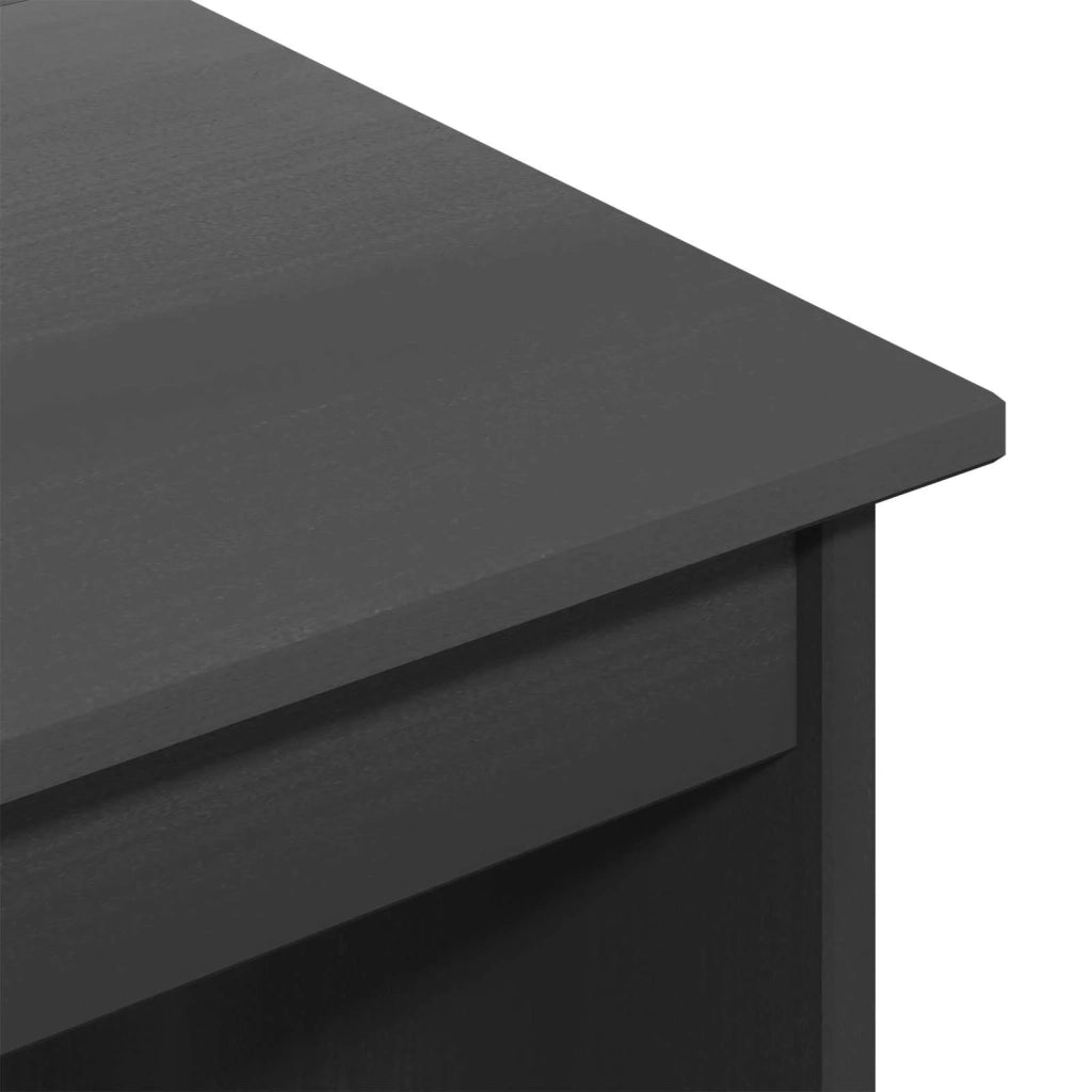 Set scrivania e mobiletto su ruote MOSS 2 pcs Grigio 3438787