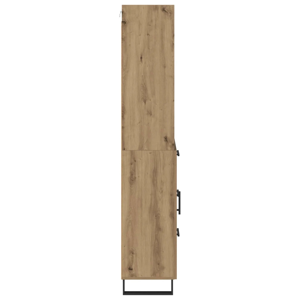 Credenza con cassetto Rovere artigianale 69,5 x 34 x 180 cm 3415851
