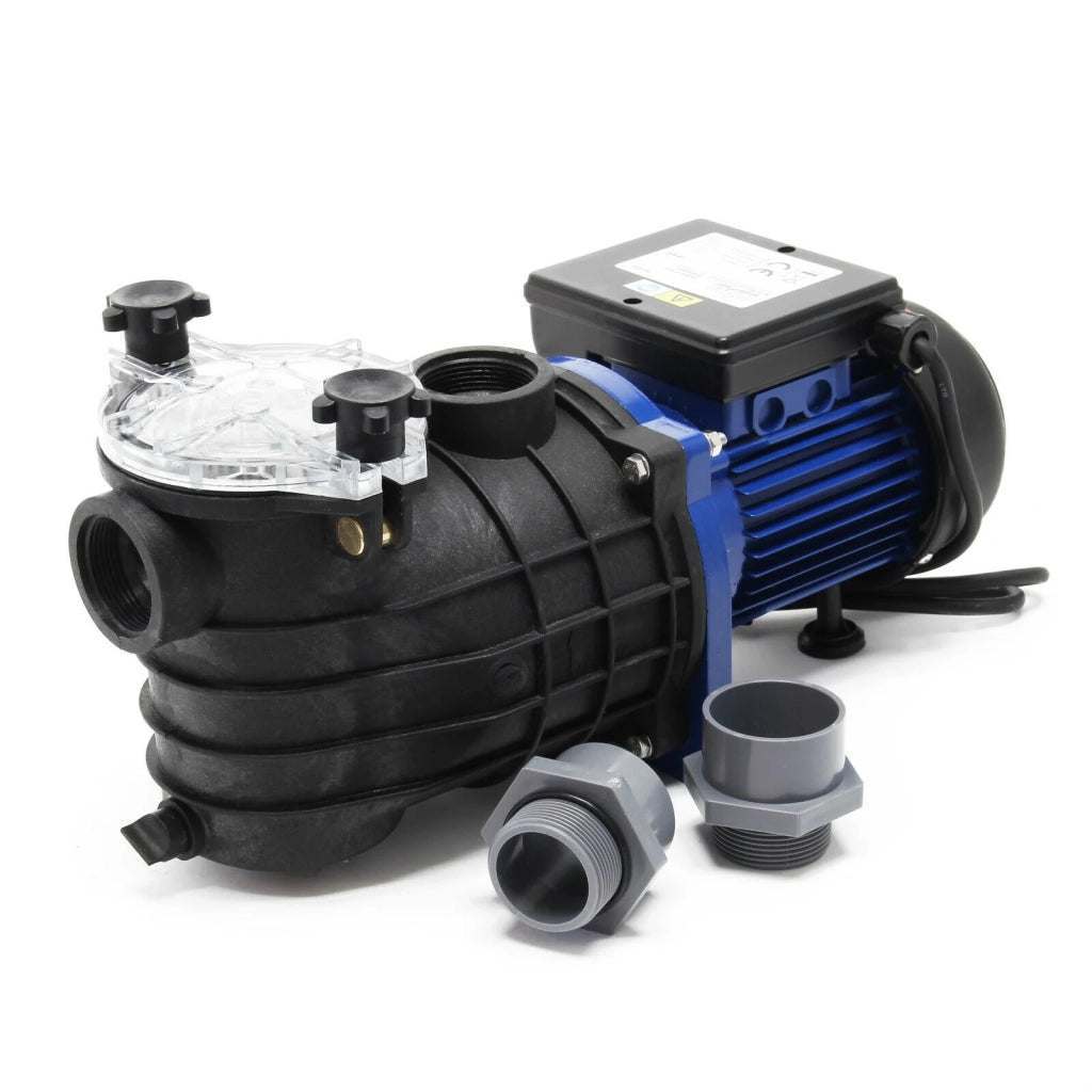 Pompa per piscina da 370 watt portata 220 l/min pompa di circolazione da 11 m filtrazione dell'acqua 16_0001985