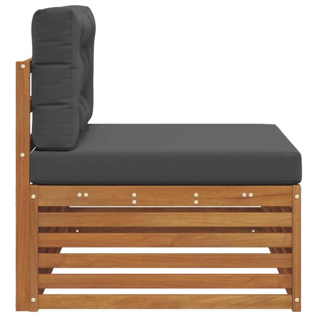Divano Esterno Finale con cuscino Naturale 115 x 83 x 73 cm 900575