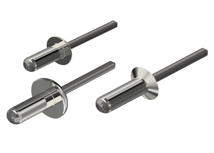 RIVETTO A STRAPPO 6,0x15 mm - 50 pezzi- TECFI