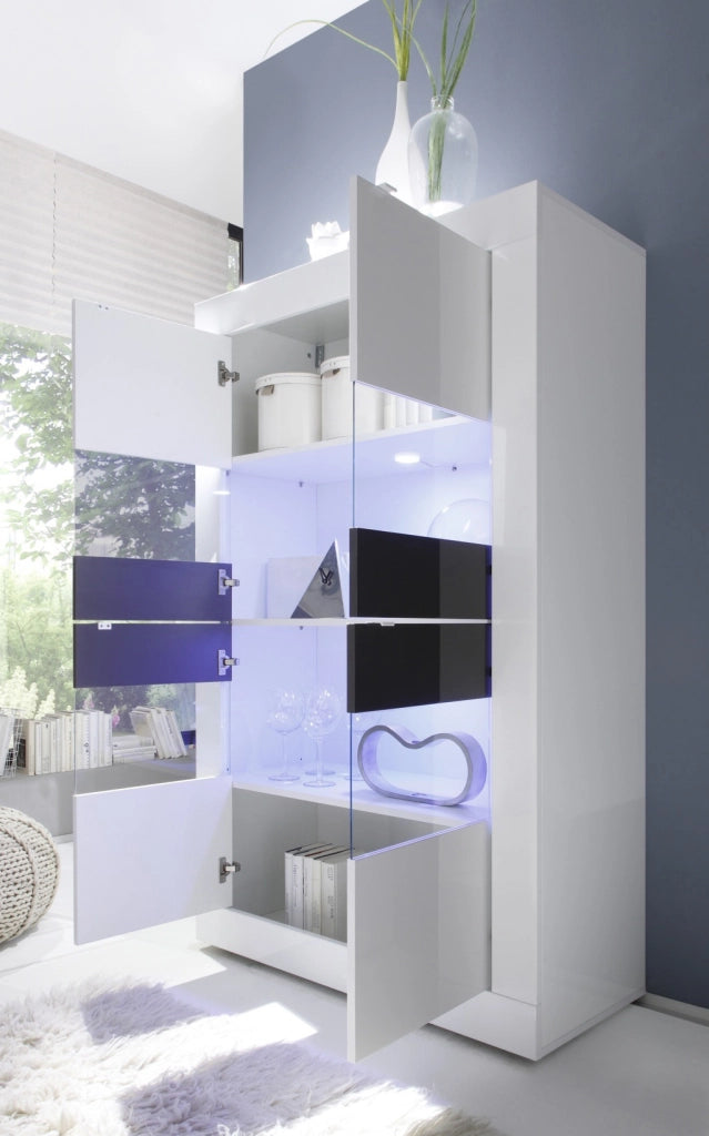 Credenza JAZZ bianco