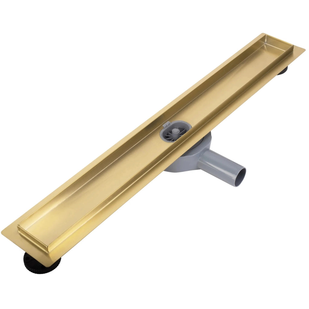 Scarico Lineare Rea Neox Pro Brush Gold 100