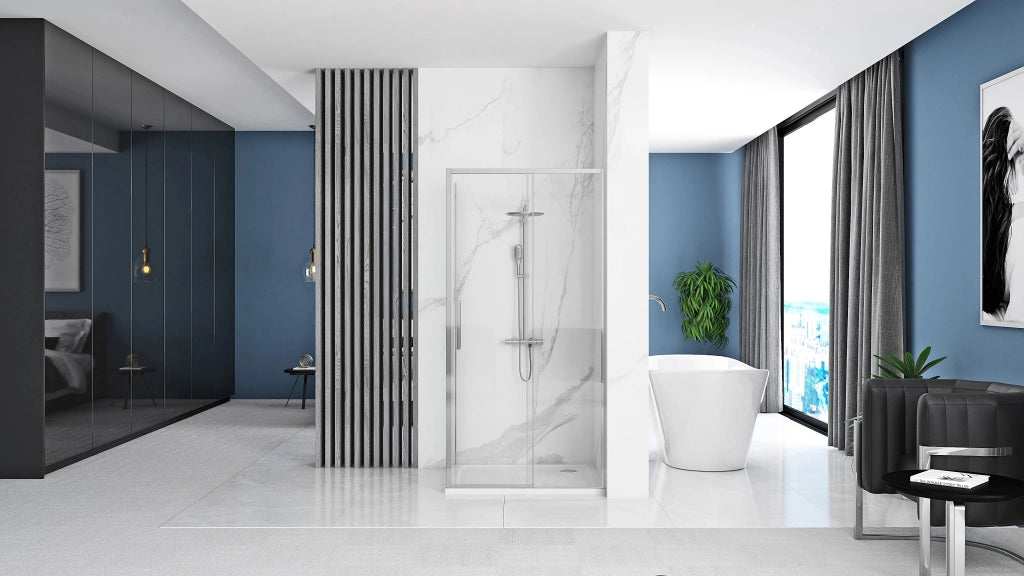Cabina Doccia Rapid Slide Chrom 150x90