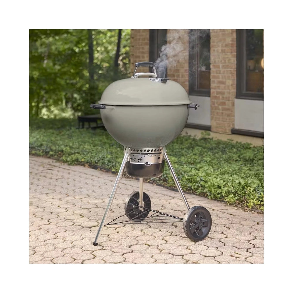 Barbecue a Carbone Weber Master-Touch 57 cm Grigio Fumo