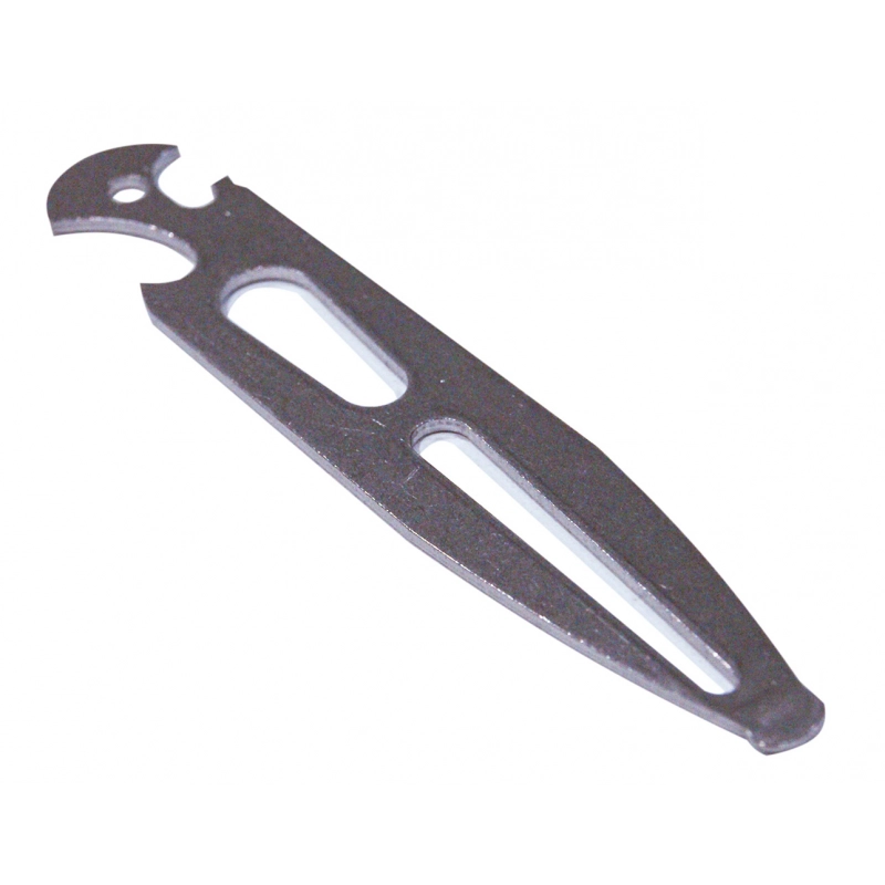 CHIAVE MULTIUSO INOX MULTIPURPOSE STAINLESS STEEL KEY