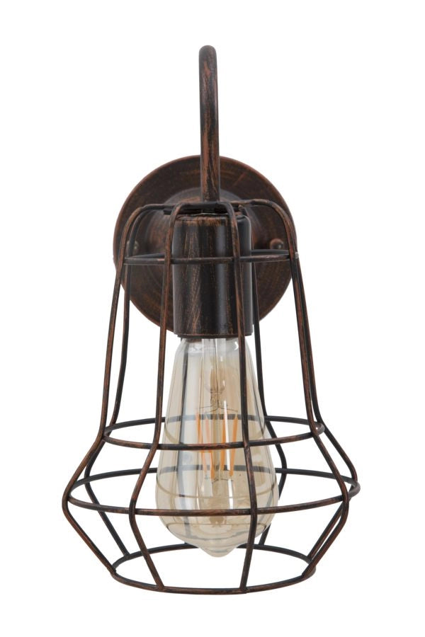 LAMPADA DA MURO INDUSTRY -B- CM 33X15X27,5