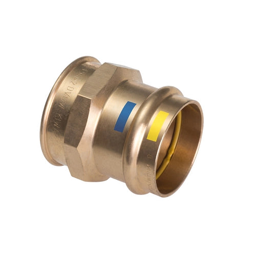 MANICOTTO F FILETTO  F A PRESSARE ACQUA/GAS B ONE- Diam 15 x 1/2- IBP- pezzi 1