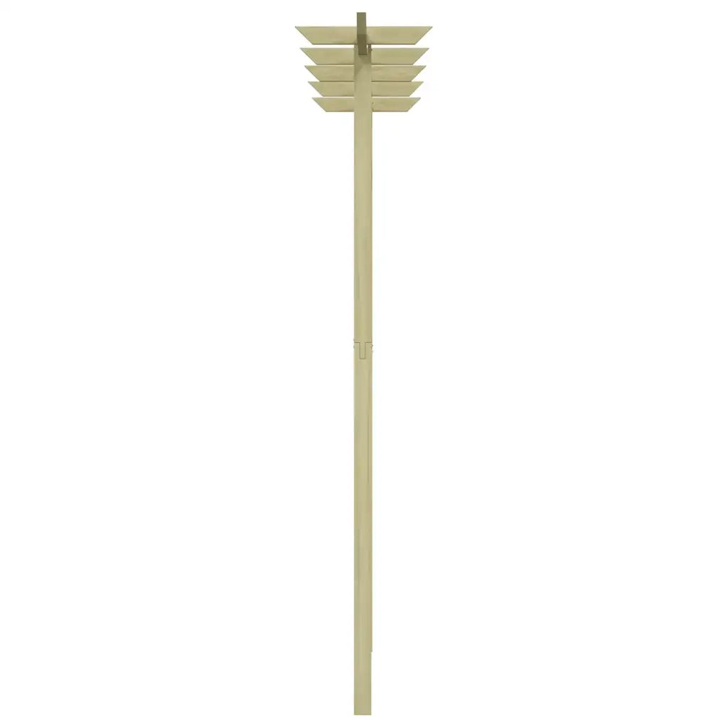 Pergolato da Giardino 205x40x203 cm in Legno 41663