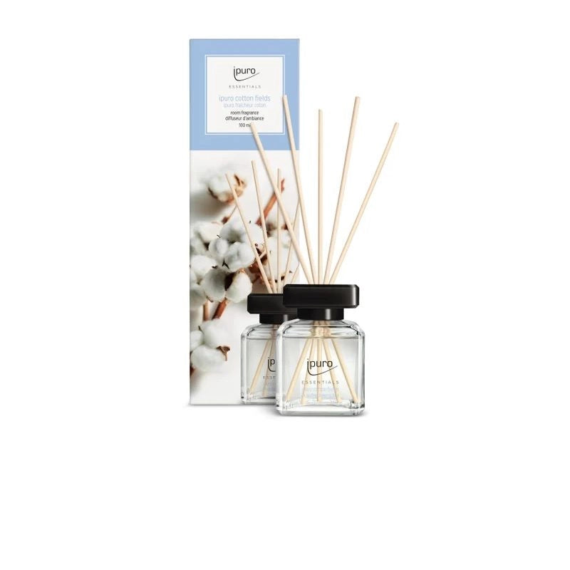 DIFFUSORE PER AMBIENTE IPURO ESSENTIAL COTTON FIELDS RAUMDUFT 200 ML