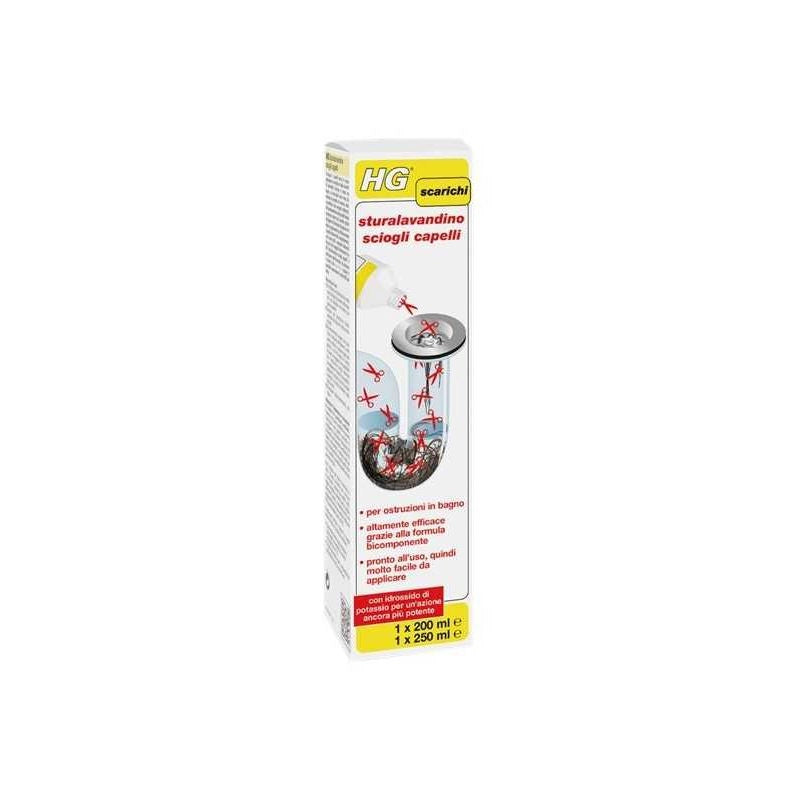 STURALAVANDINO SCIOGLI CAPELLI 450ML HG