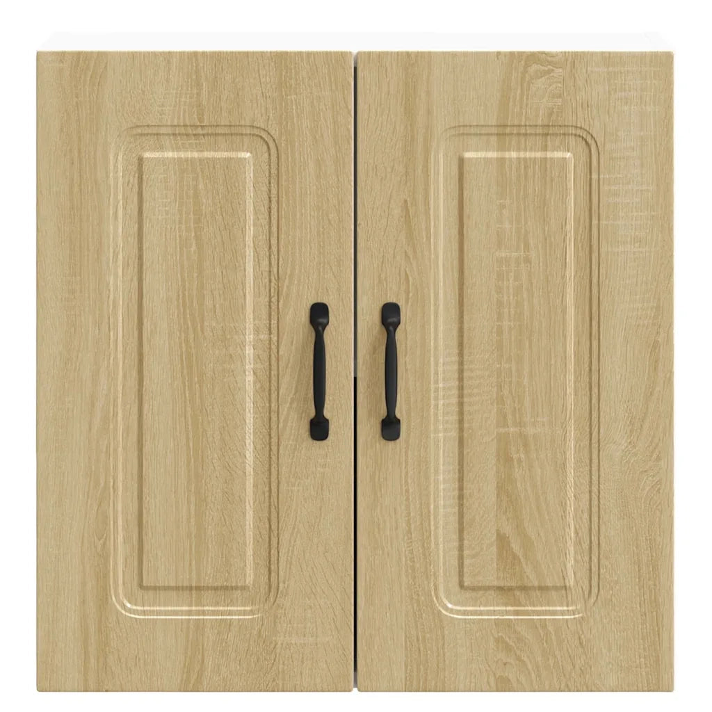 Pensile da Cucina-Mobile Cucina da Parete Kalmar Rovere Sonoma in Legno Multistrato 897325
