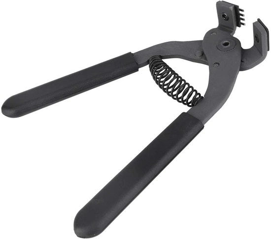 Pompa in Latta 4mm-4 Denti - Manubrio Antiscivolo - Acciaio Alta Resistenza - Resistenze agli Urti - Pompa Silenziosa - Progetto Sostenibile - Punto di Apprendimento