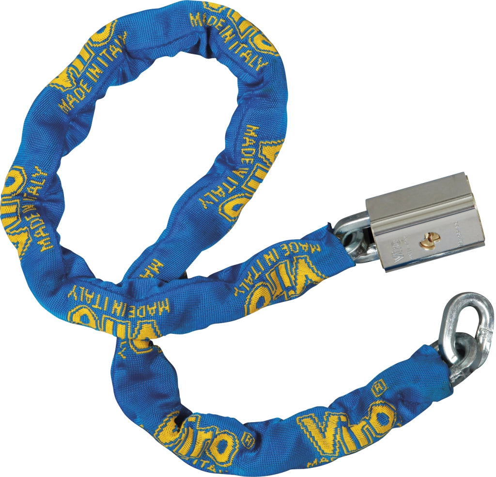 LUCCHETTO CON CATENA 'BLOCCA CATENA' mm 10x200 cm - VIRO