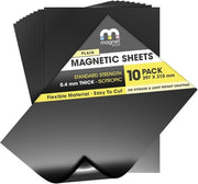 Veline Magnetiche per Attività Creative - 10 Pezzi