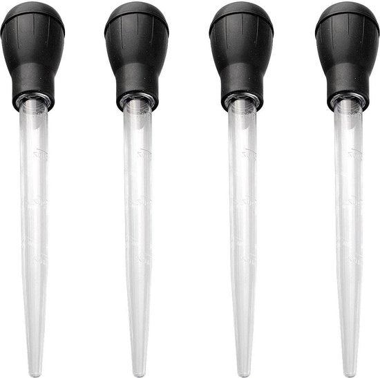 4 set di gocce di griglia pipetta grande grande spruzzo dispensatore di gocce di cucina set di blocco di pollo per lavatrice