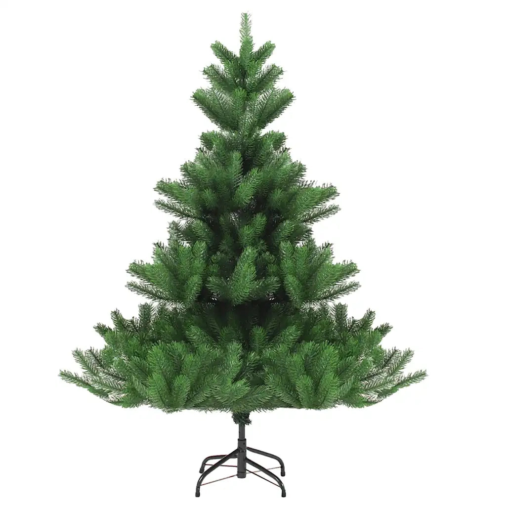 Albero Natale | Decorazioni natalizie Artificiale Nordmann LED Palline Verde 180 cm