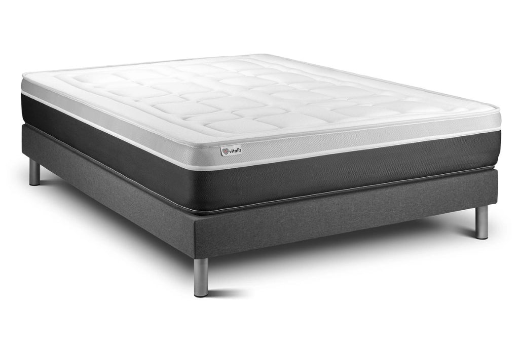 Set materasso e base 130x200 cm - Vital Soft