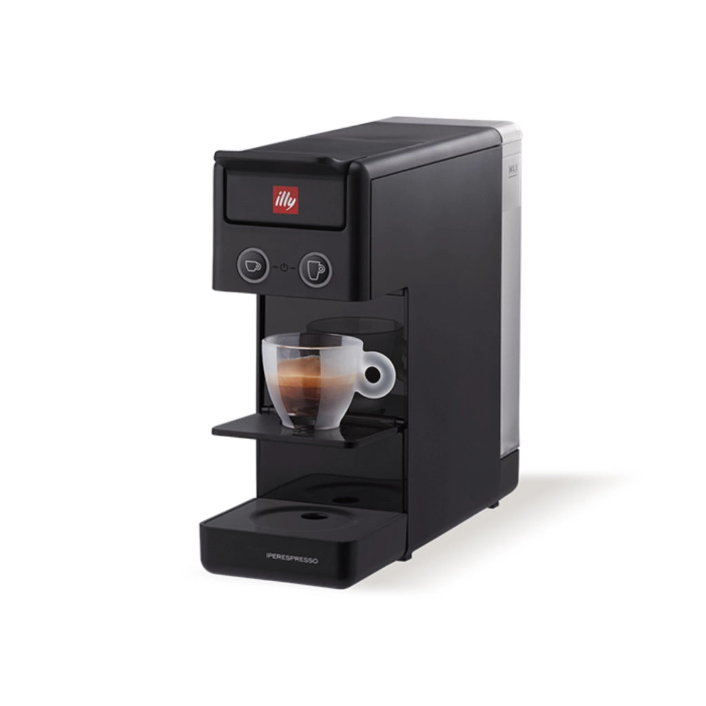 Illy Y3.3 Macchina da Caffe' a Capsule Iperespresso Nero
