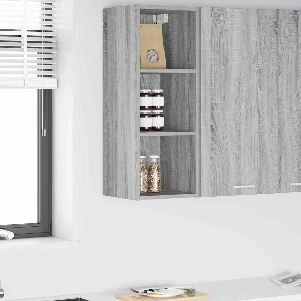 Armadio pensile | Mobile da Cucina Grigio Sonoma 30 x 29,5 x 80 cm