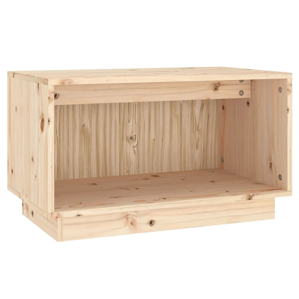 Mobile TV | Armadietto TV | Mobile Porta TV 60x35x35 cm in Legno Massello di Pino