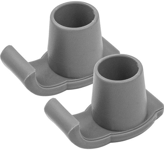 Accessori per Trekking - Gomme Antiscivolo per Staffe - Resistenti ai Shock - Leggeri - Dimensioni 8,5 x 4,5 x 5 cm