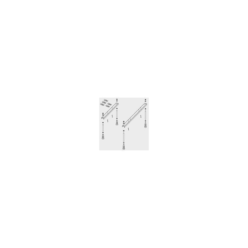 RIHO Vasca da Bagno Angolare Sinistra in Acrilico GETA 160x90 cm con Maniglia Integrata