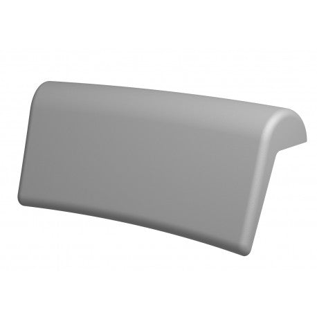 RIHO Vasca da Bagno Angolare Sinistra in Acrilico GETA 160x90 cm con Maniglia Integrata