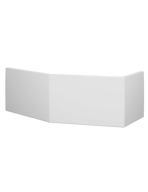 RIHO Vasca da Bagno Angolare Sinistra in Acrilico GETA 160x90 cm con Maniglia Integrata