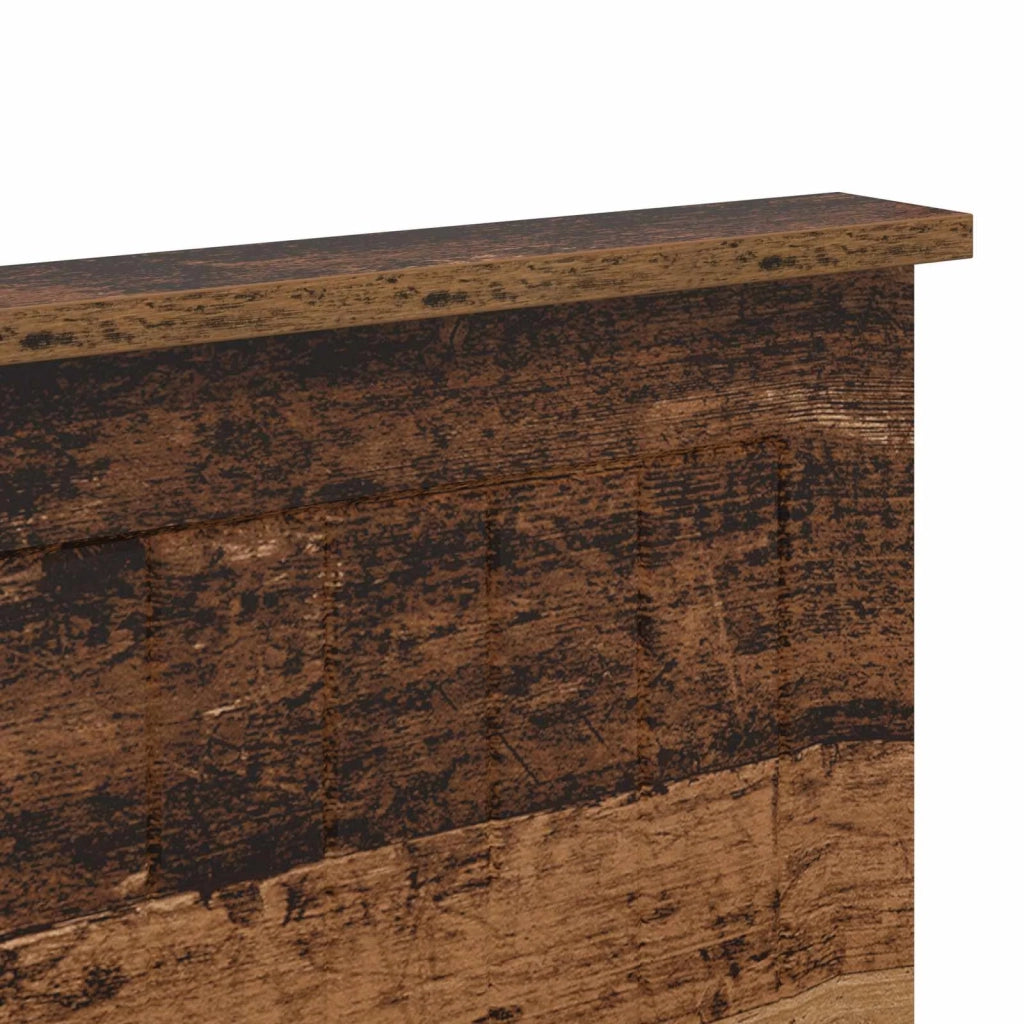 Testiera | Testata con Testiera | Testata Legno vecchio 160 cm Legno multistrato