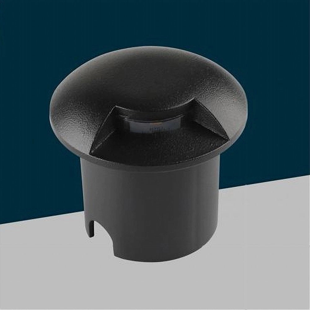 Trade Shop - Faretto Calpestabile Led 1w 1 Fascio Luce Lampada Segnapassi Per Esterno Ip67 321 - -bianco Caldo      -