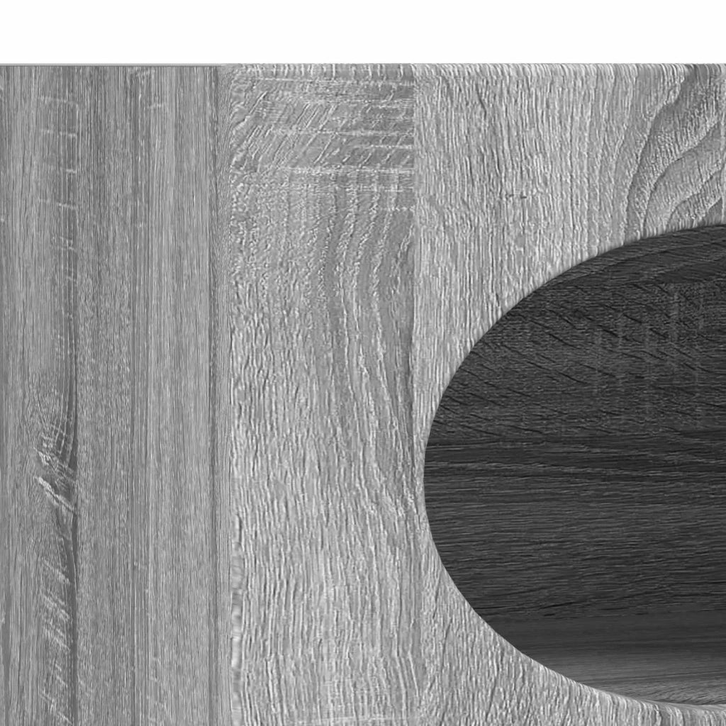 Credenza | Madia | Buffet da pranzo | Armadio da pranzo Grigio Sonoma 40 x 35 x 100,5 cm Legno multistrato