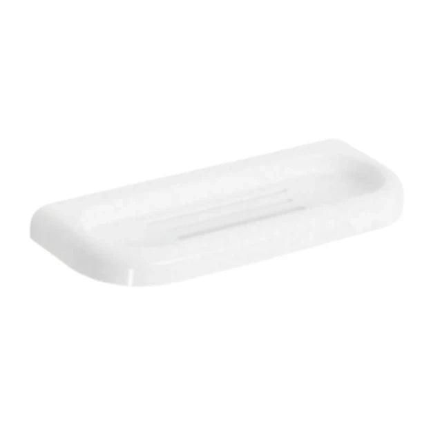Porta spugna e porta sapone METAF Linea Bianco 30x11