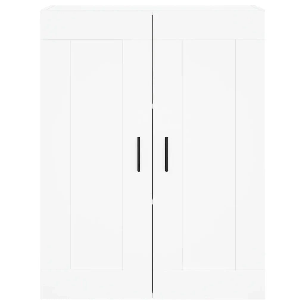 Credenza | Madia | Buffet da pranzo | Armadio da pranzo Bianca 69,5x34x180 cm in Legno Multistrato