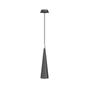 Lampada a sospensione Maytoni Nevill nera metallo GU10