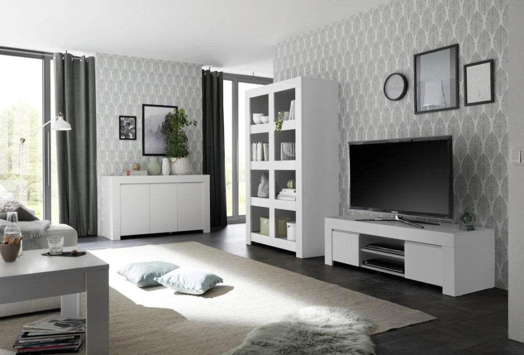 Porta TV CAPRI bianco