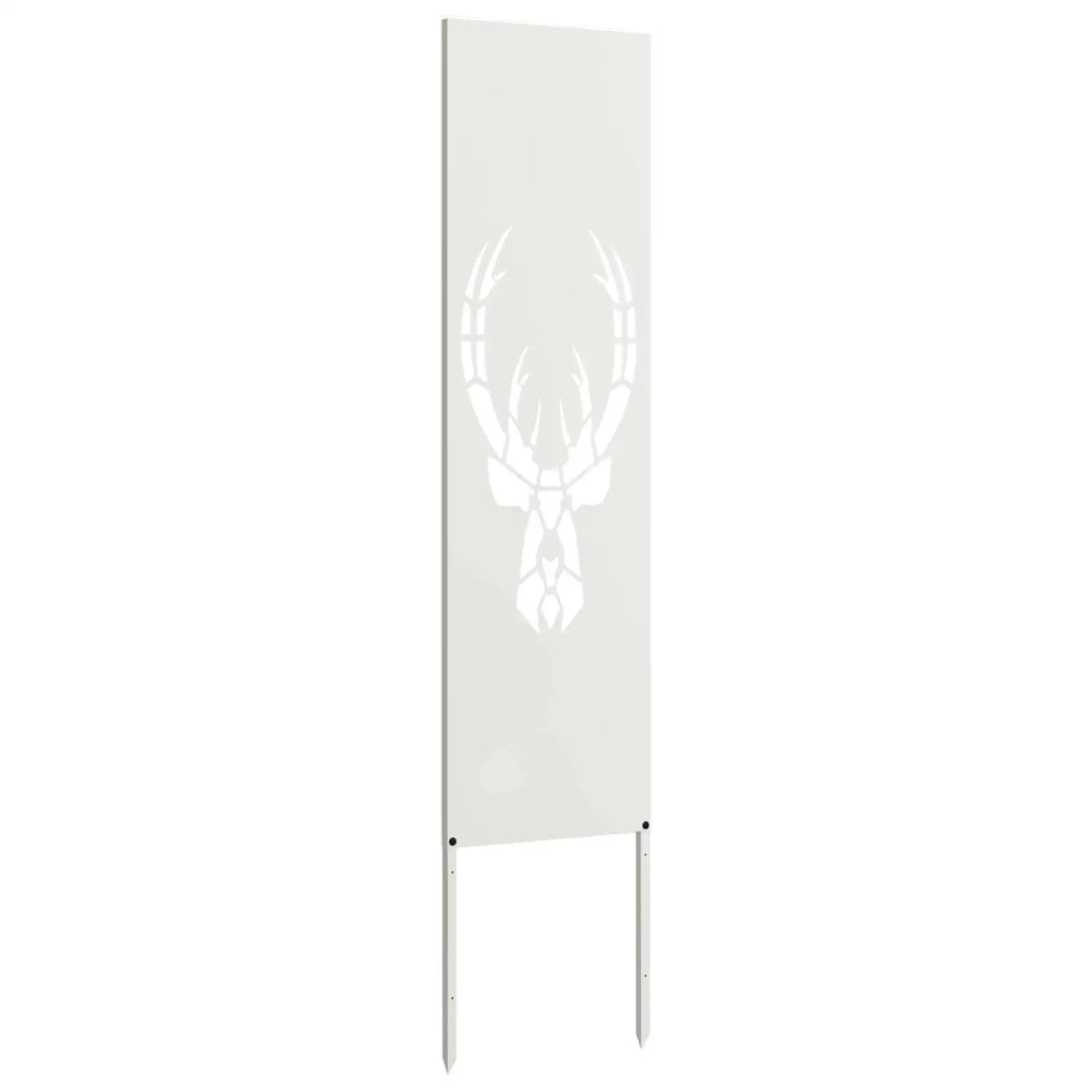 Schermo per privacy in giardino Bianco 32 x 140 cm 876260