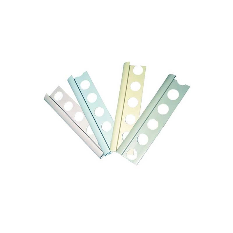 Profilo jolly proteggiangolo in pvc 8/10mm barra 2.6 m : Colore - Celeste