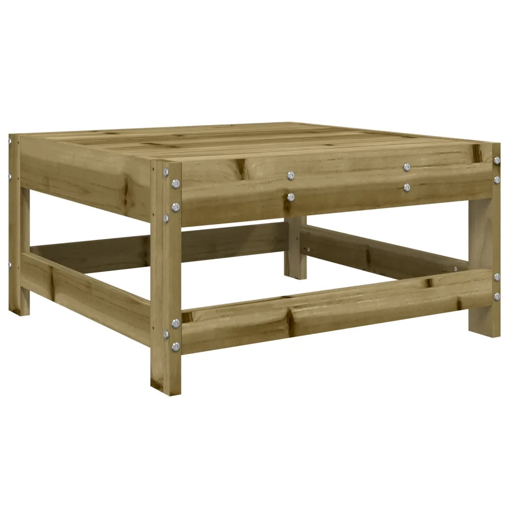 Set Divani da Giardino 6 pz | Set Salotto da Giardino in Legno Impregnato di Pino
