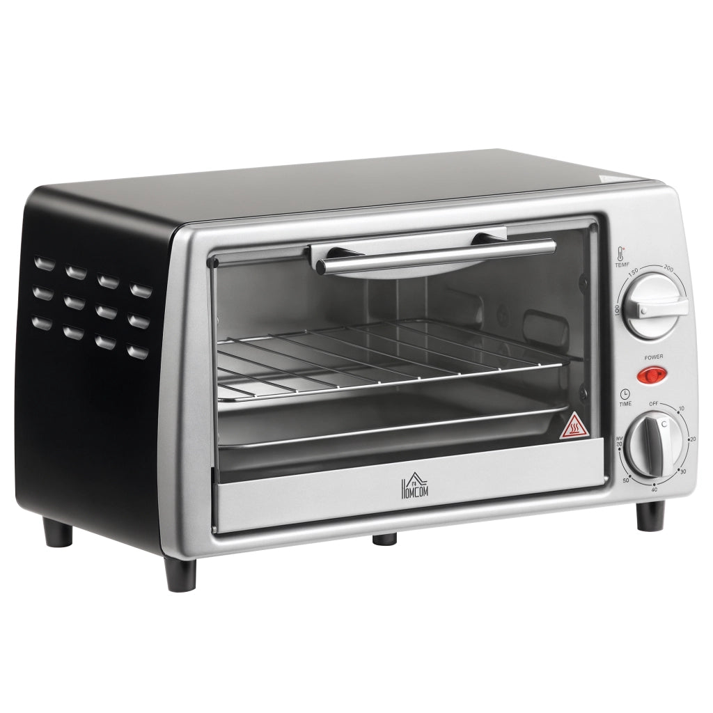 Mini Forno Elettrico 10L ¨C Xylo ¨C 750W 100-230¡æ Timer 60min con Teglia e Griglia