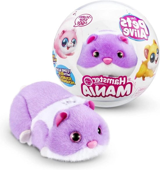 Hamster Mania casa animale (blu) di ZURU